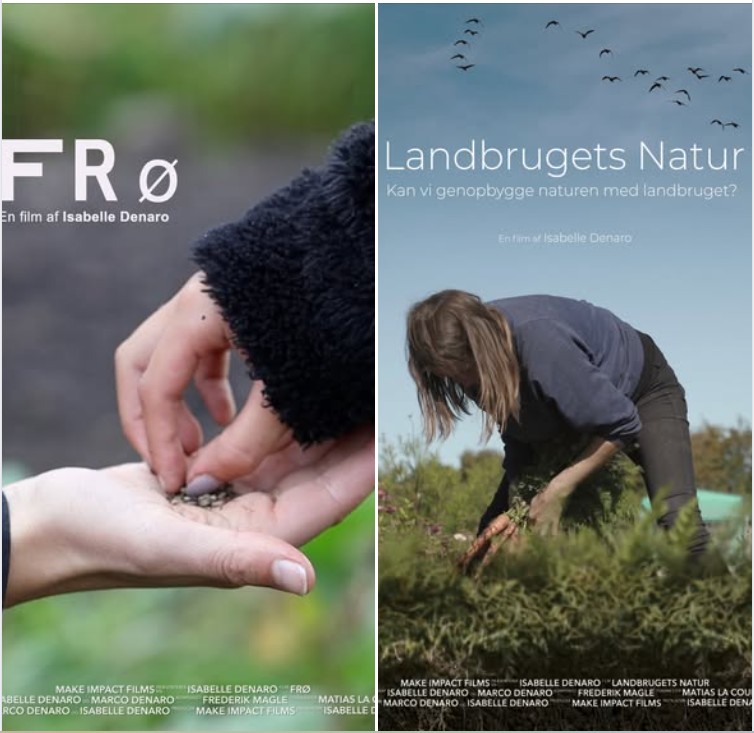 Filmene Frø og Landbrugets natur